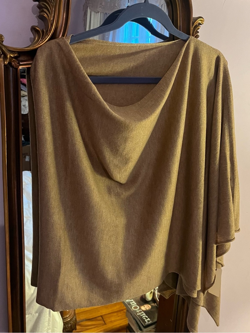 Kerisma Wool Blend Shawl/Poncho NWT